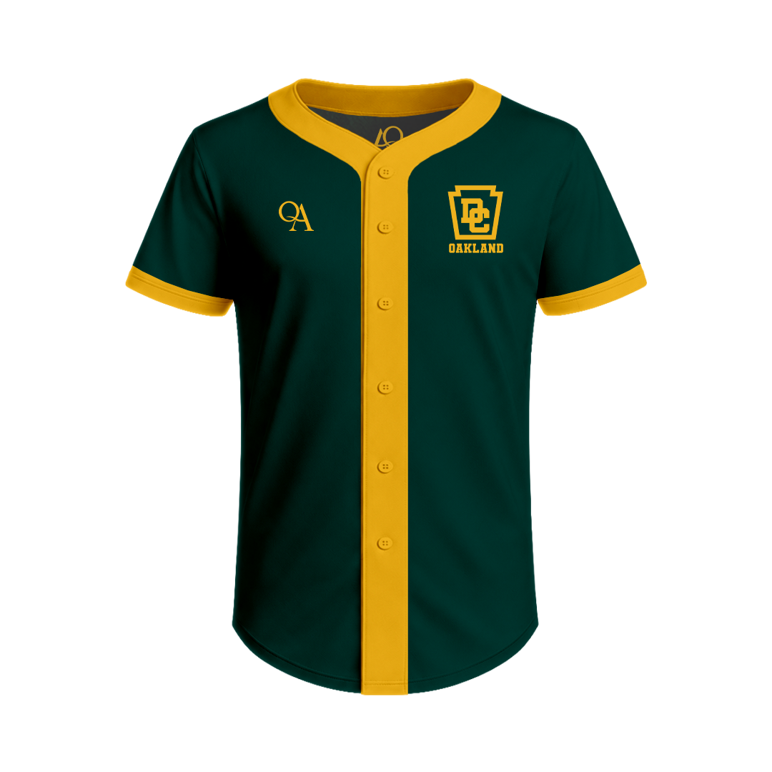 Deer Canyon Oakland A's Jersey