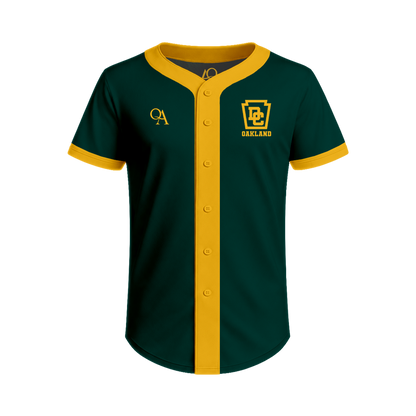 Deer Canyon Oakland A's Jersey