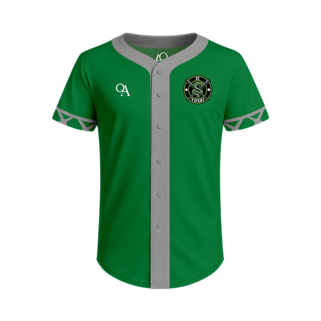 OC Vipers Baseball Jersey