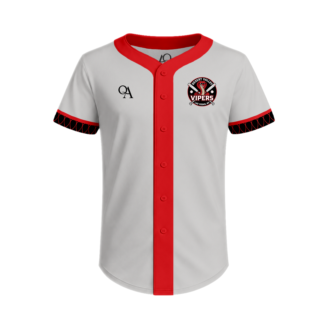 Desert Valley Vipers Baseball Jersey