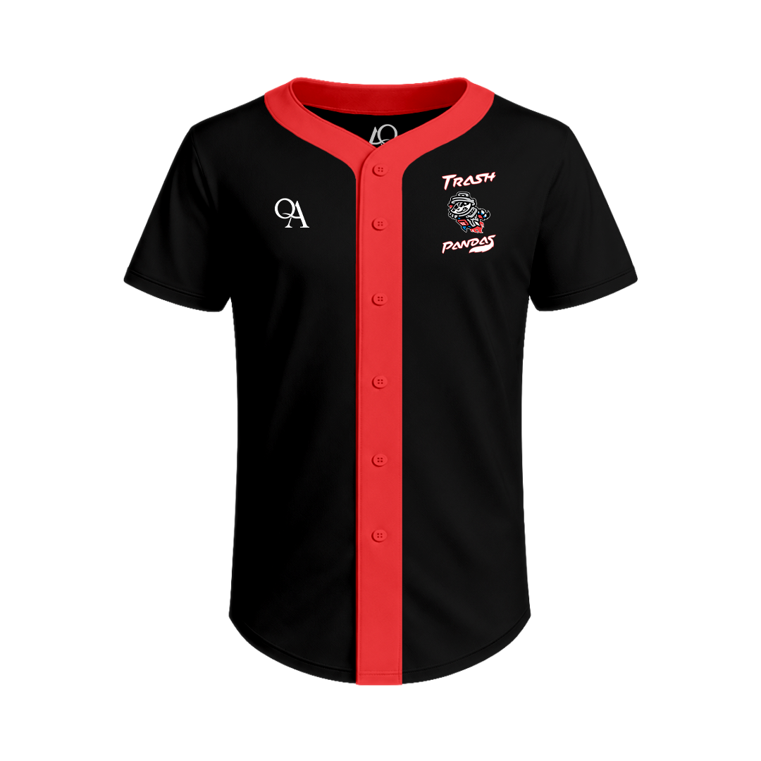 Trash Pandas Baseball Jersey