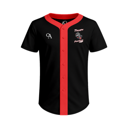 Trash Pandas Baseball Jersey