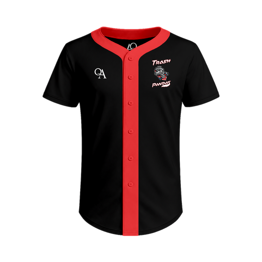 Trash Pandas Baseball Jersey