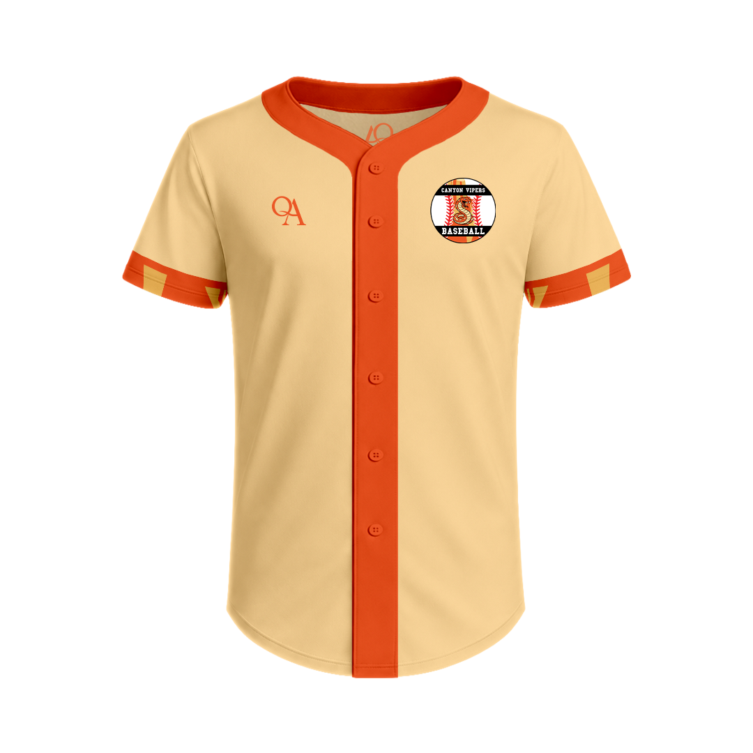 Canyon Vipers Baseball Jersey