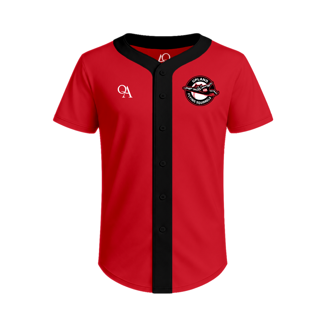Flying Squirrels Baseball Jersey