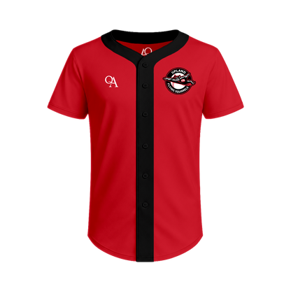 Flying Squirrels Baseball Jersey