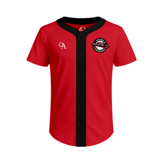 Flying Squirrels Baseball Jersey