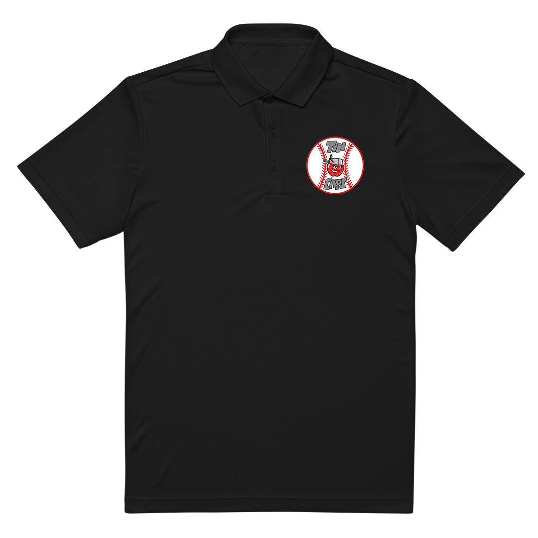 Tin Caps Baseball Polo