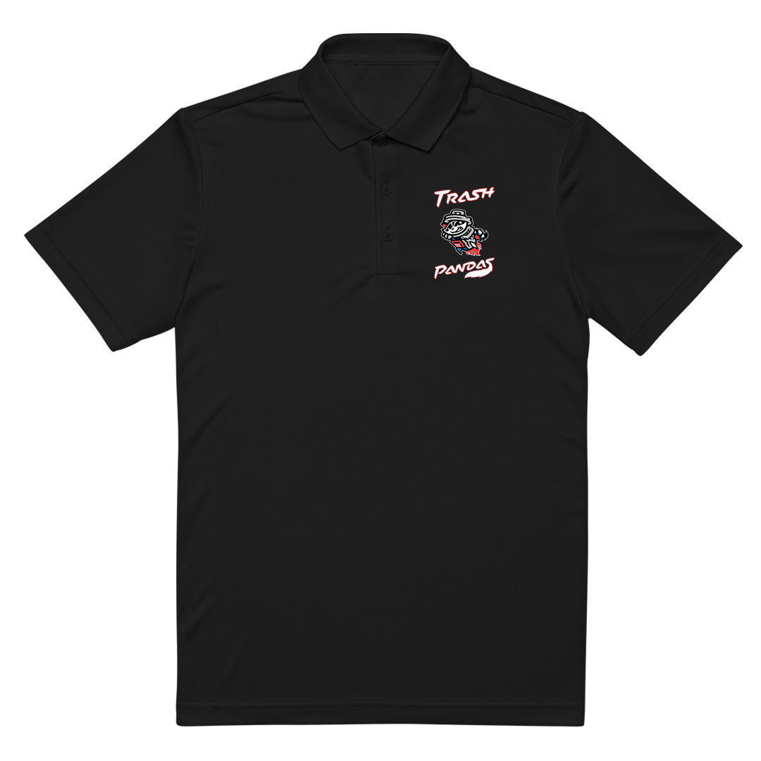 Trash Pandas Baseball Polo