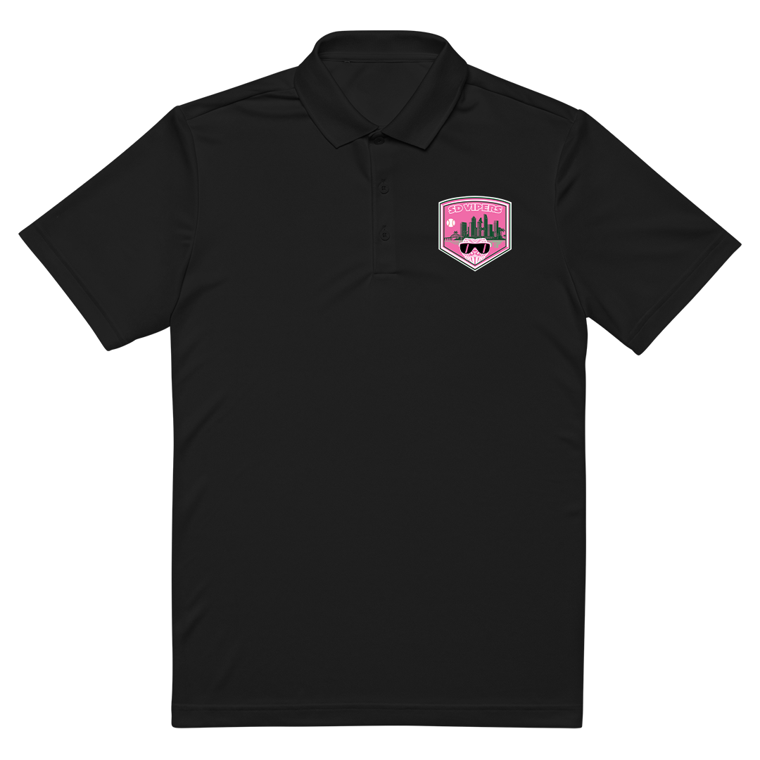 SD Vipers Baseball Polo