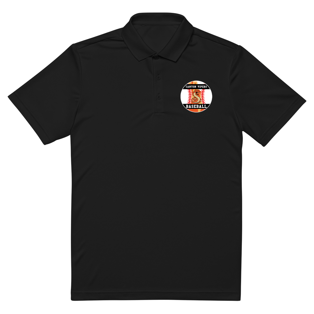 Canyon Vipers Baseball Polo