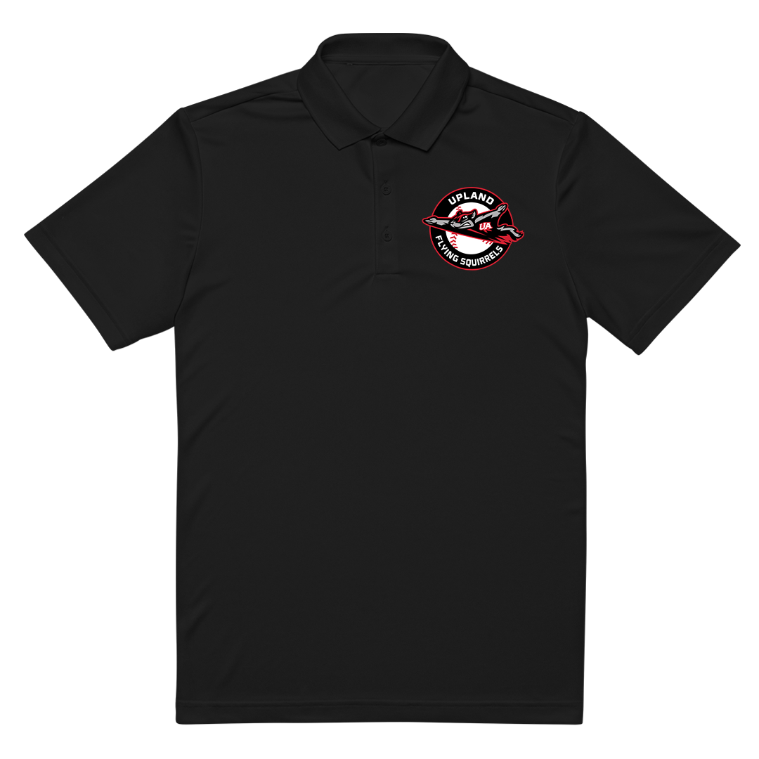 Flying Squirrels Baseball Polo