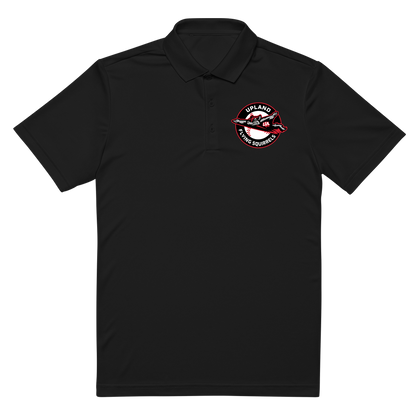 Flying Squirrels Baseball Polo