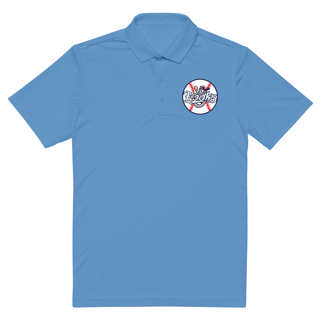 Hooks Baseball Polo