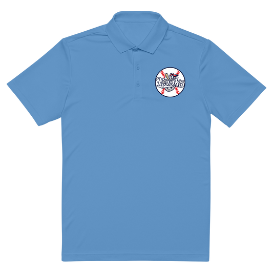 Hooks Baseball Polo