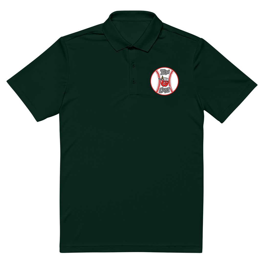 Tin Caps Baseball Polo
