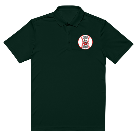 Tin Caps Baseball Polo