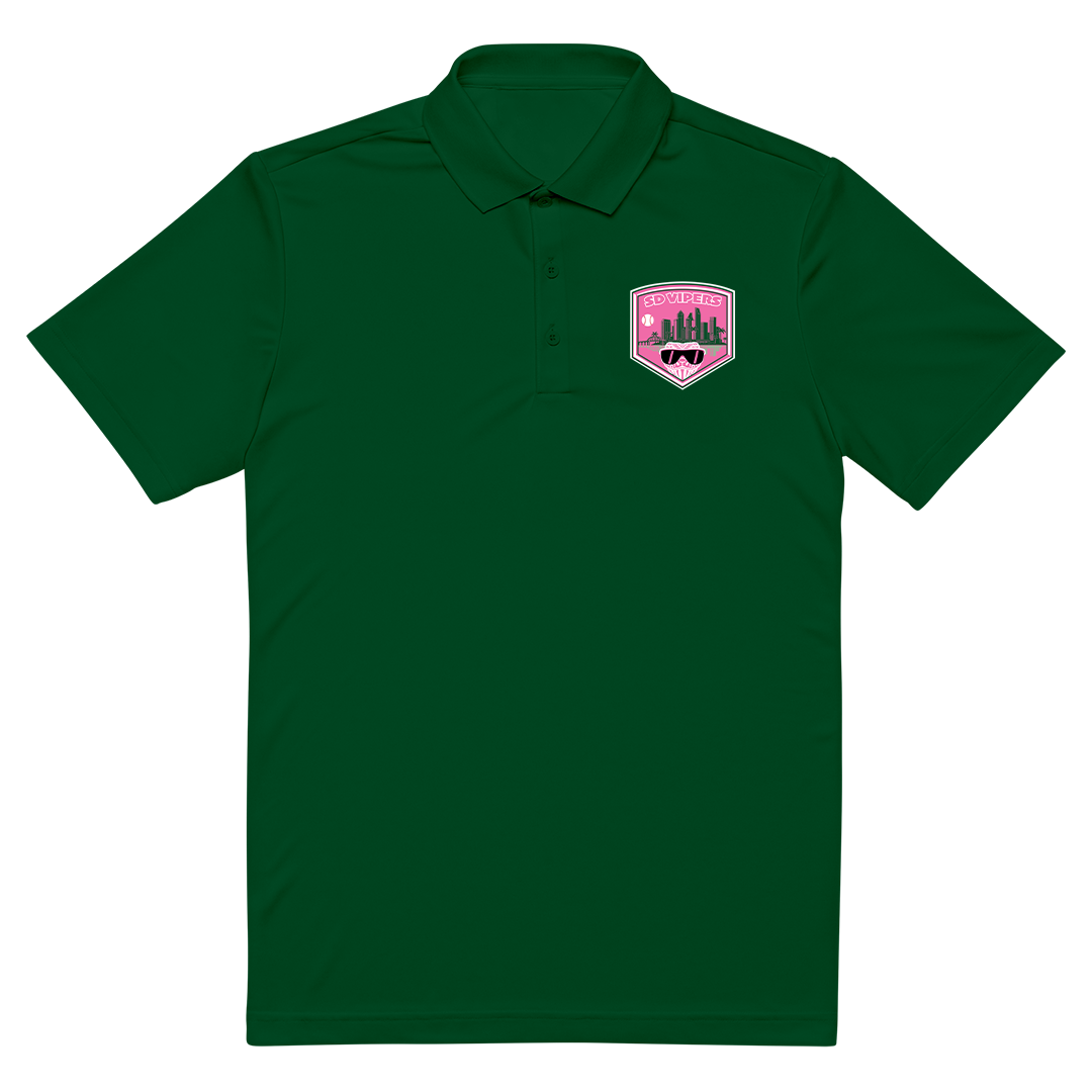SD Vipers Baseball Polo