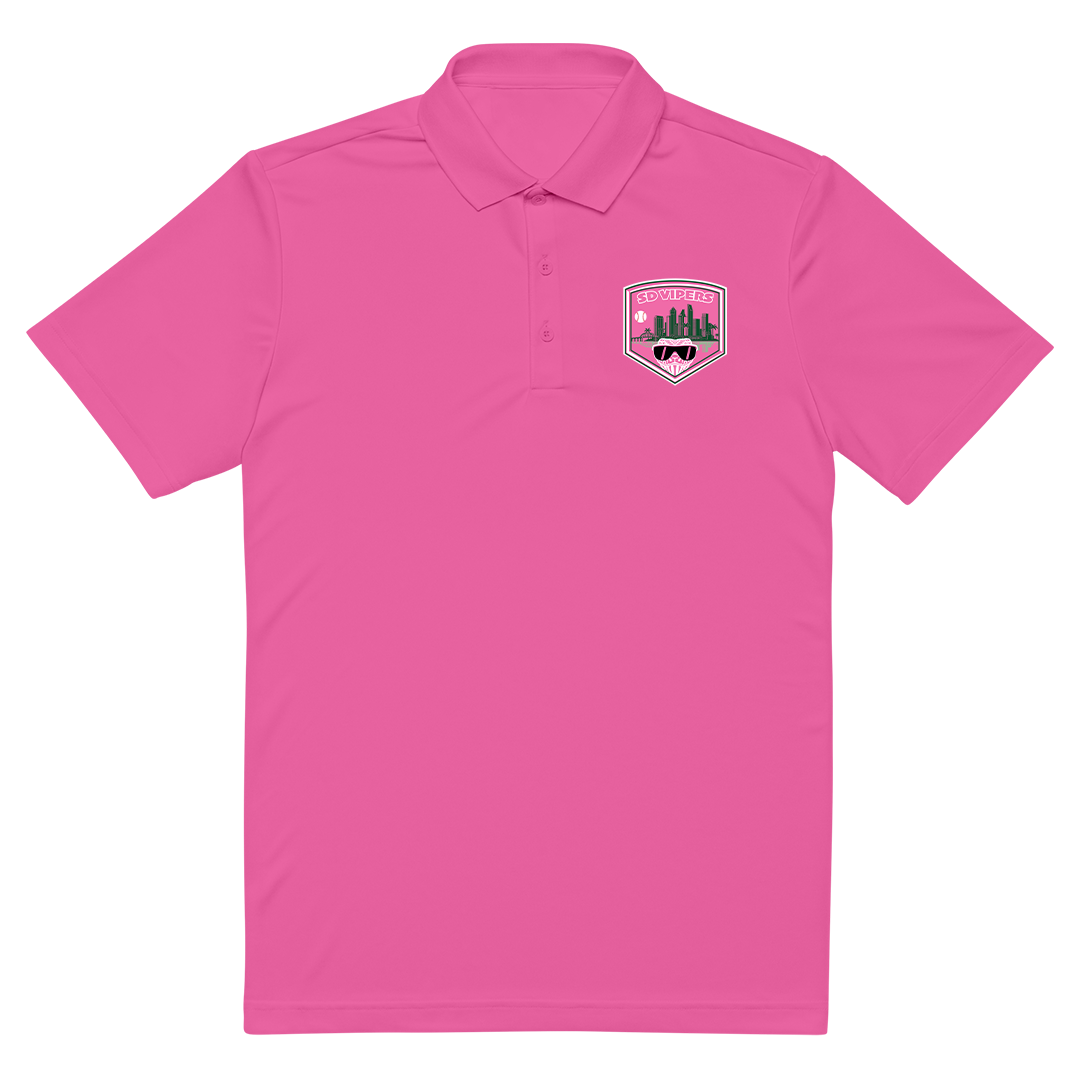 SD Vipers Baseball Polo
