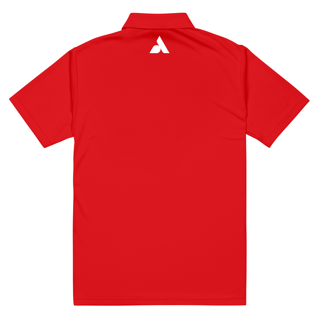 Hooks Baseball Polo