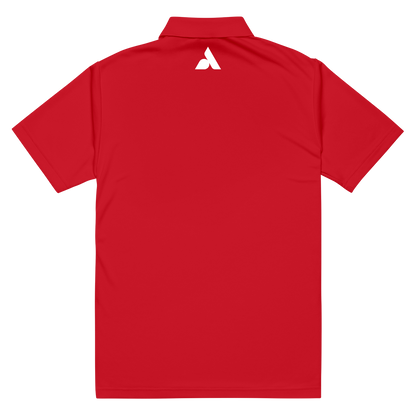 Flying Squirrels Baseball Polo