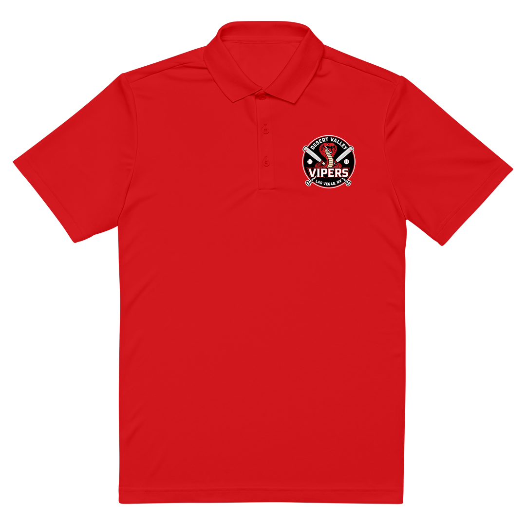 Desert Valley Vipers Baseball Polo
