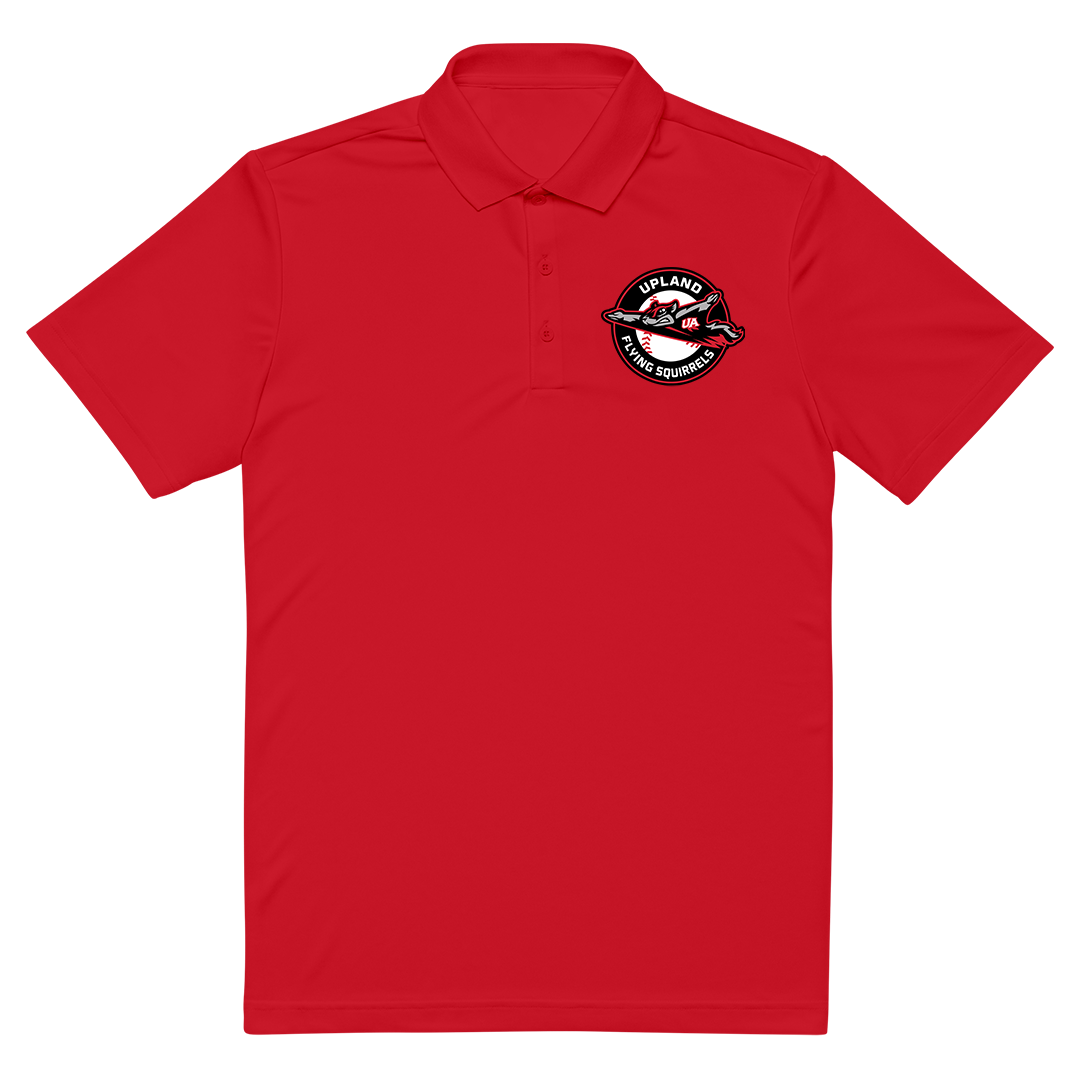 Flying Squirrels Baseball Polo