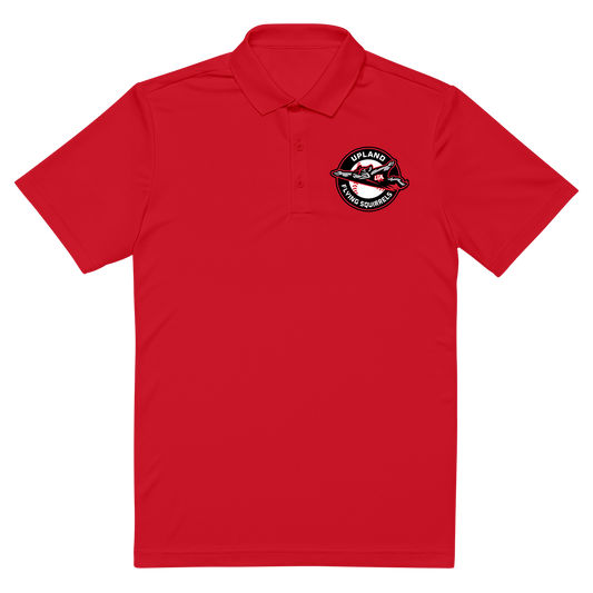 Flying Squirrels Baseball Polo