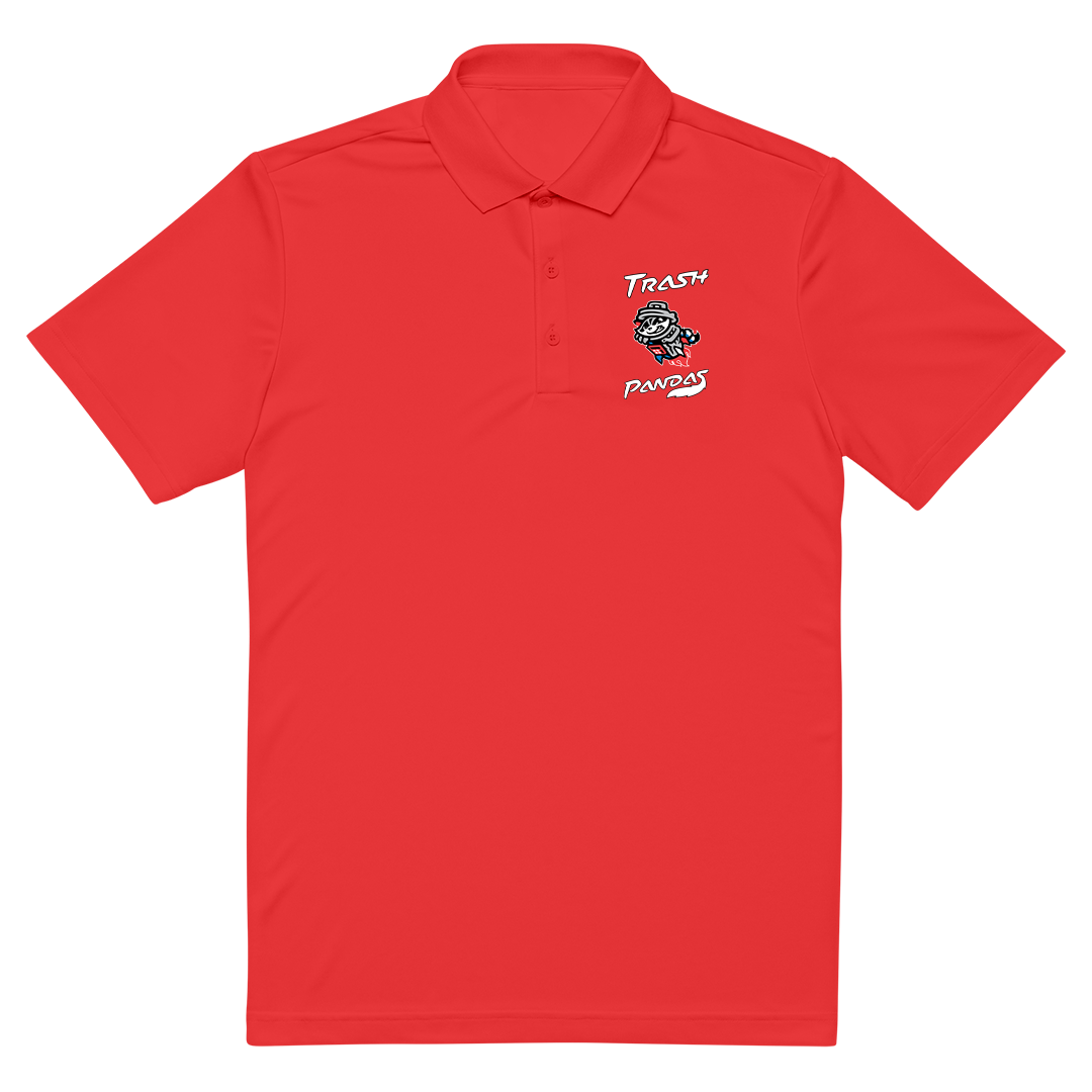 Trash Pandas Baseball Polo
