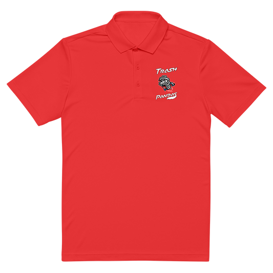 Trash Pandas Baseball Polo