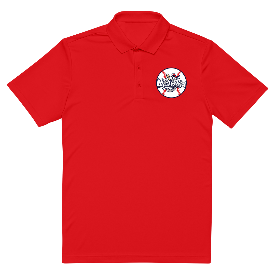 Hooks Baseball Polo