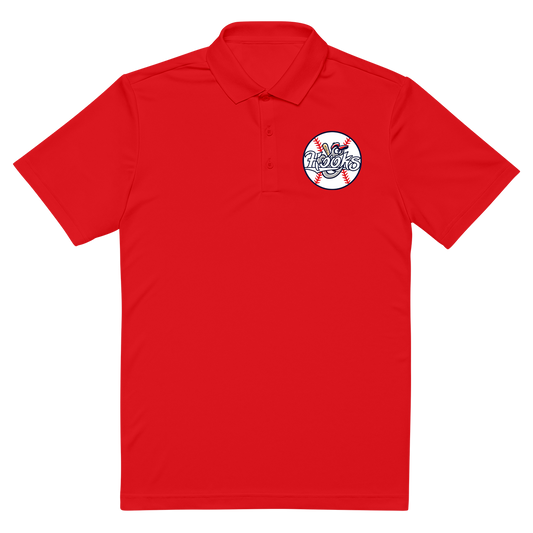 Hooks Baseball Polo