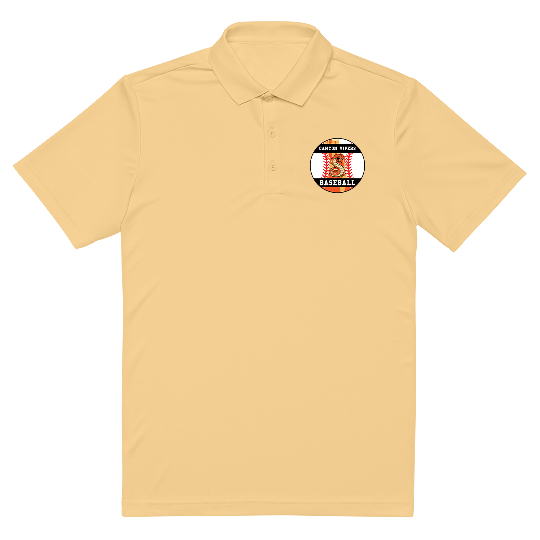 Canyon Vipers Baseball Polo