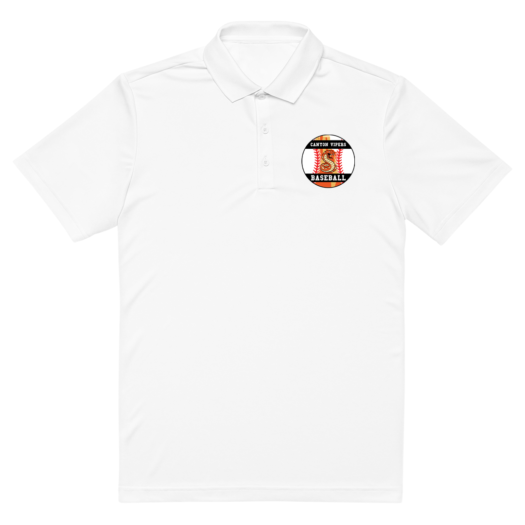 Canyon Vipers Baseball Polo
