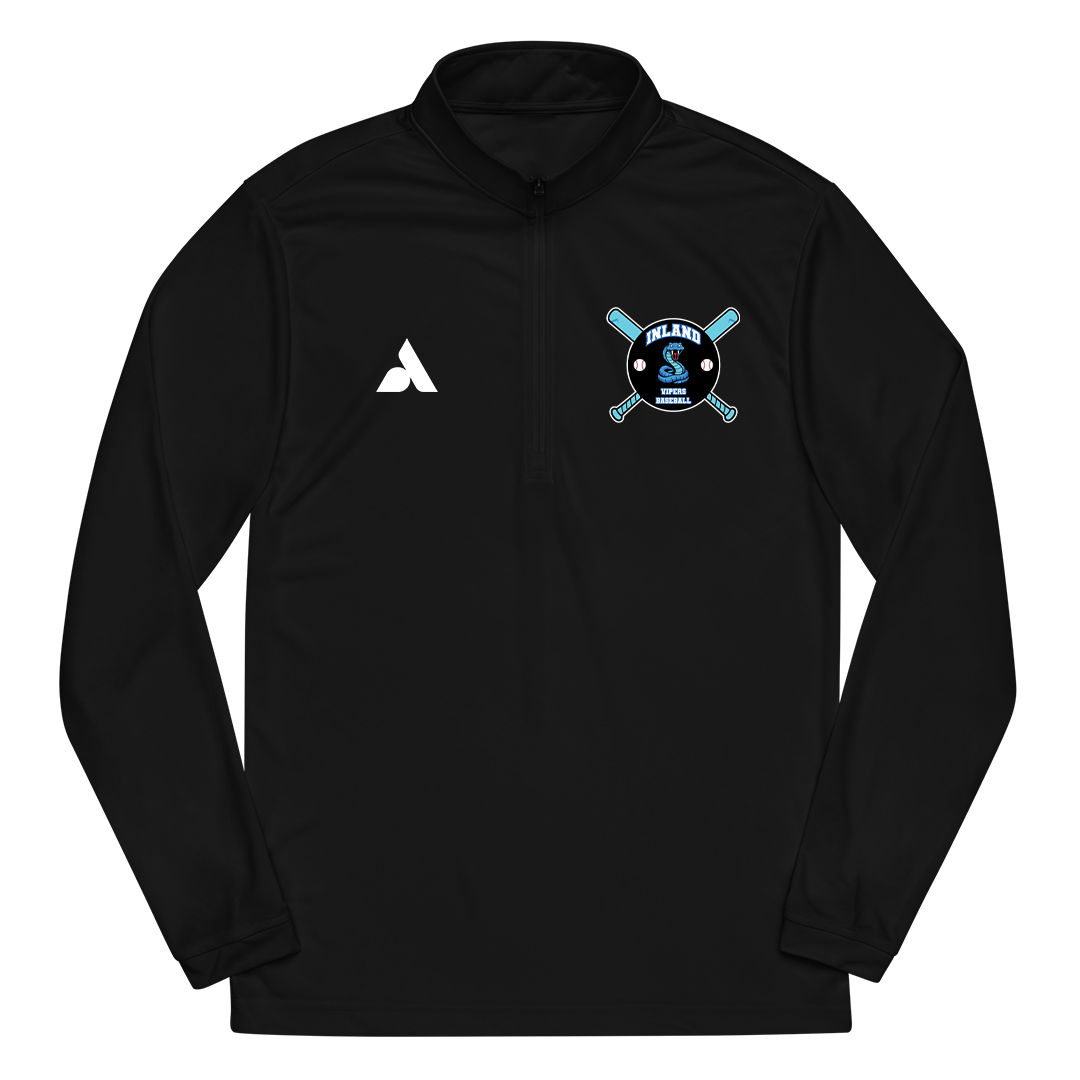 Inland Vipers Baseball Quarter Zip