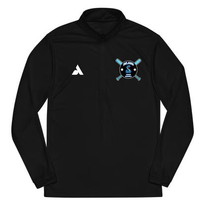 Inland Vipers Baseball Quarter Zip