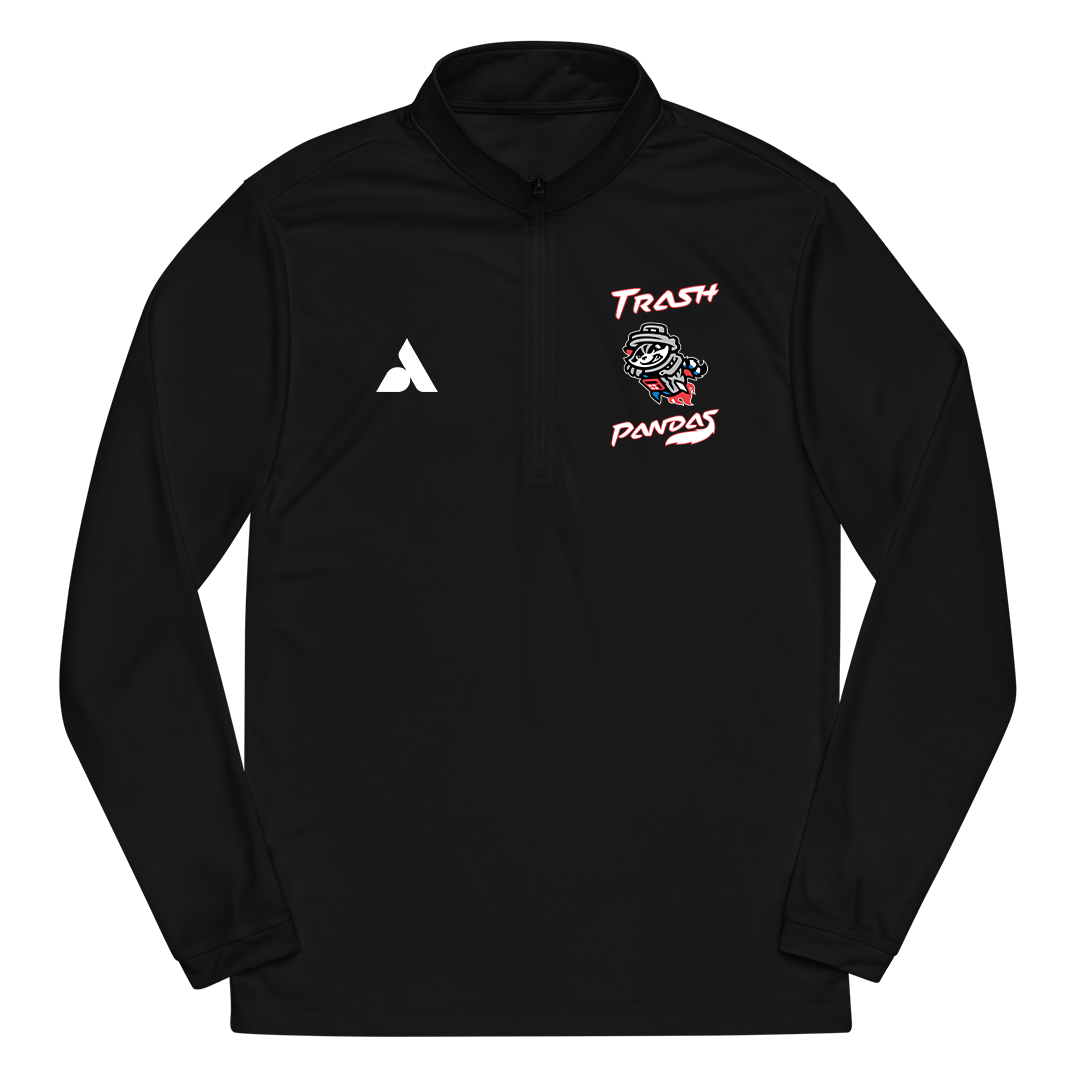 Trash Pandas Baseball Quarter Zip