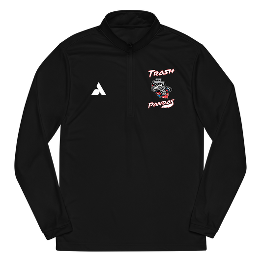 Trash Pandas Baseball Quarter Zip