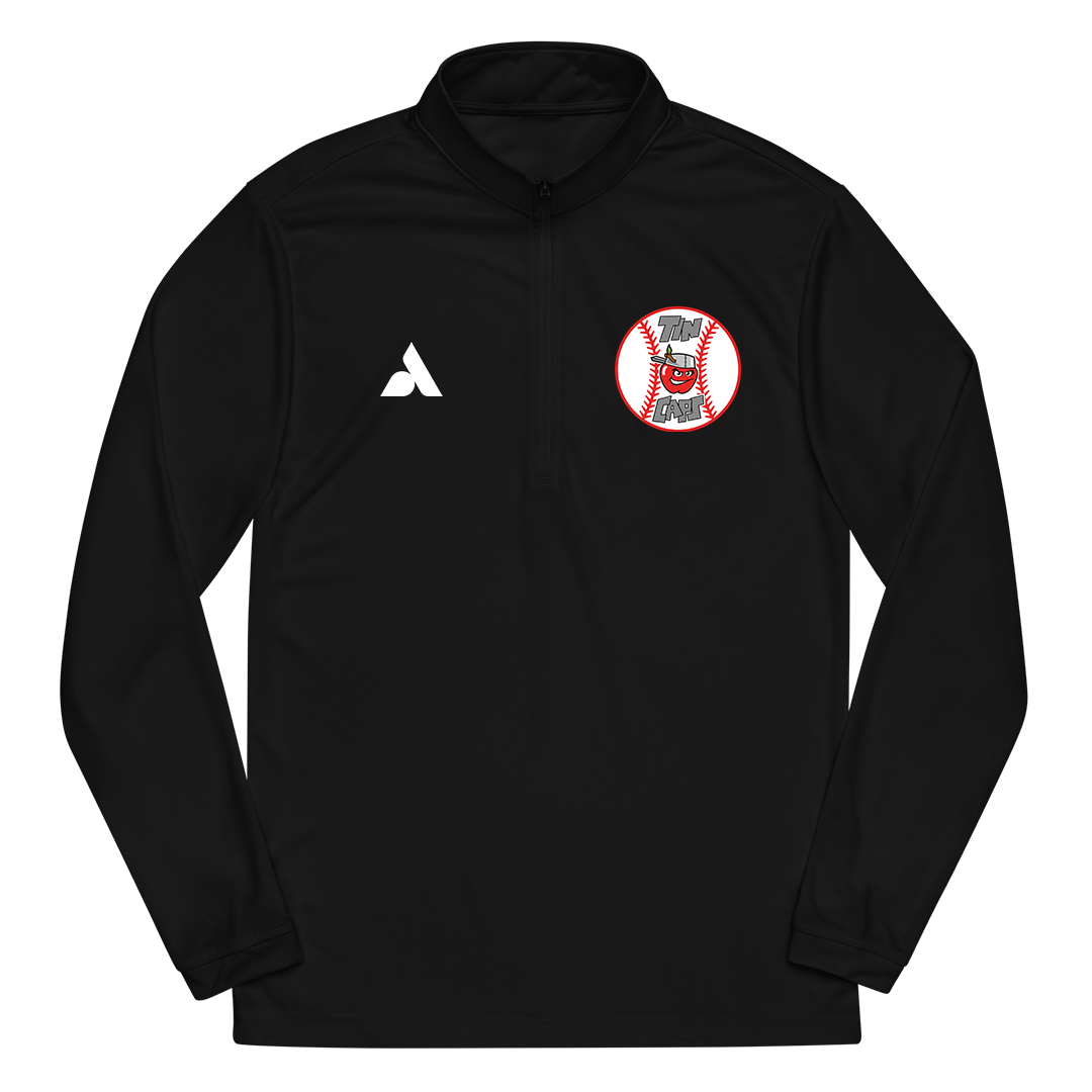 Tin Caps Baseball Quarter Zip