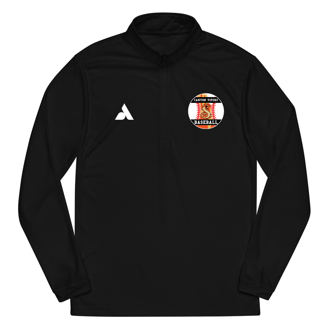 Canyon Vipers Baseball Quarter Zip