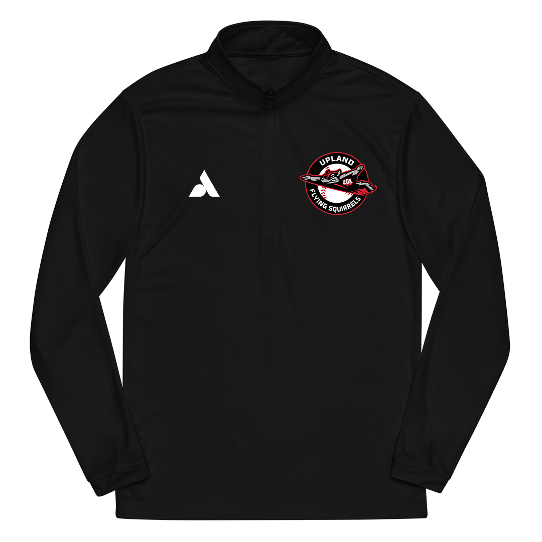 Flying Squirrels Baseball Quarter Zip