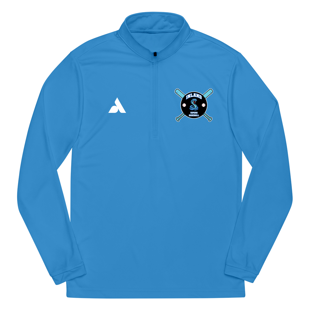 Inland Vipers Baseball Quarter Zip