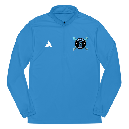 Inland Vipers Baseball Quarter Zip