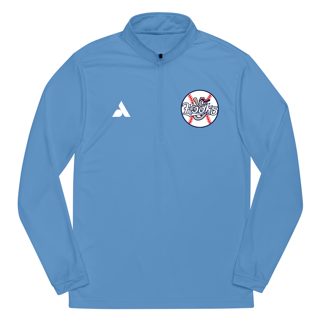 Hooks Baseball Quarter Zip