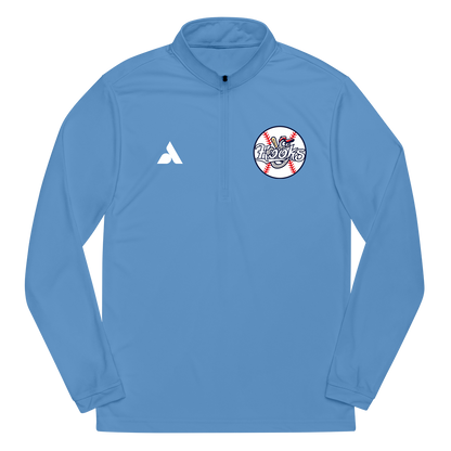 Hooks Baseball Quarter Zip