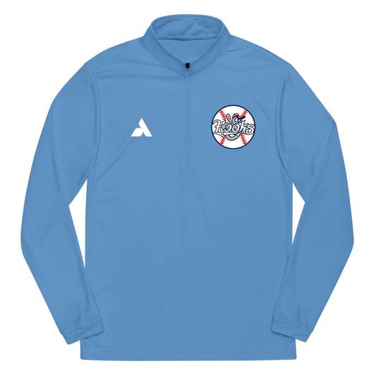 Hooks Baseball Quarter Zip