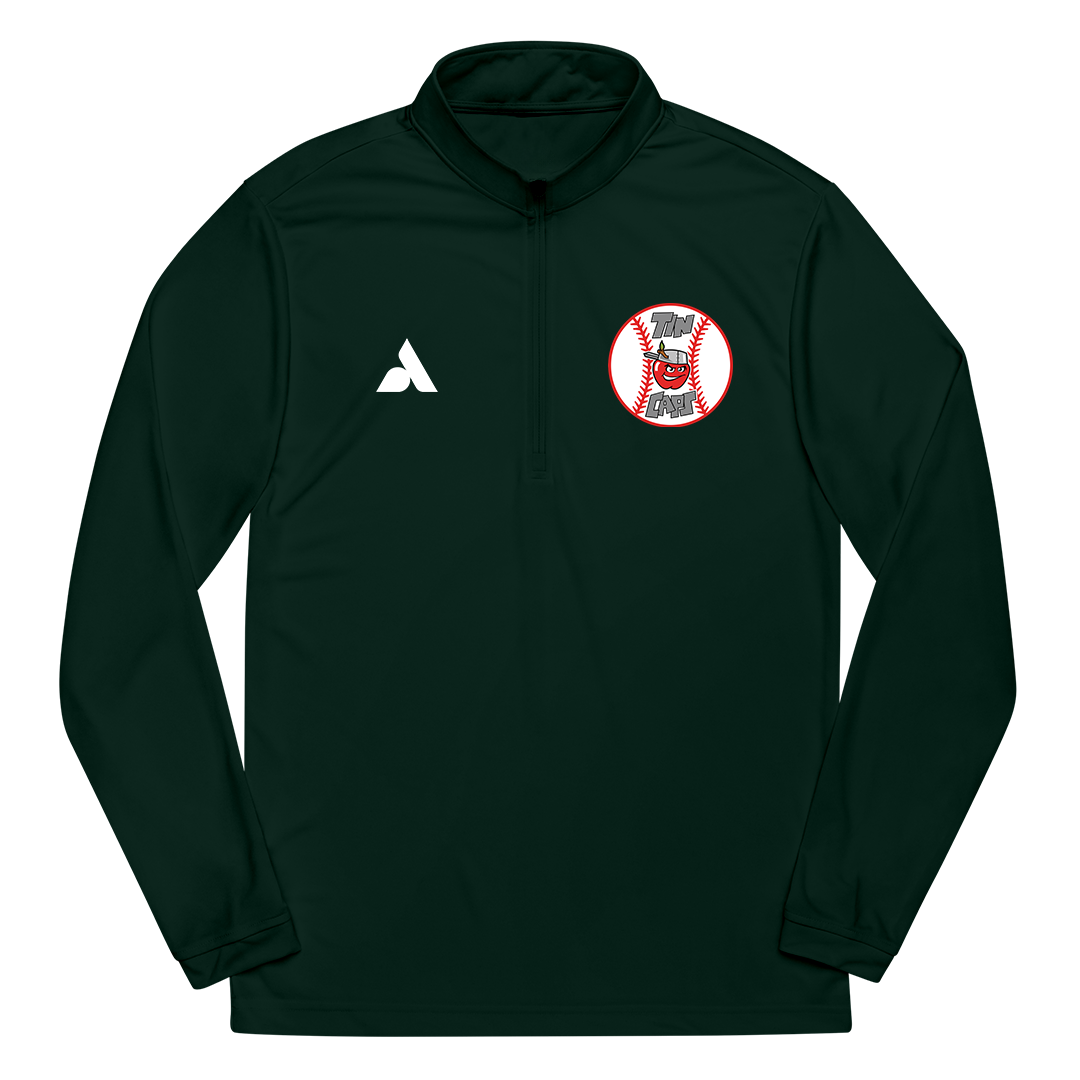 Tin Caps Baseball Quarter Zip