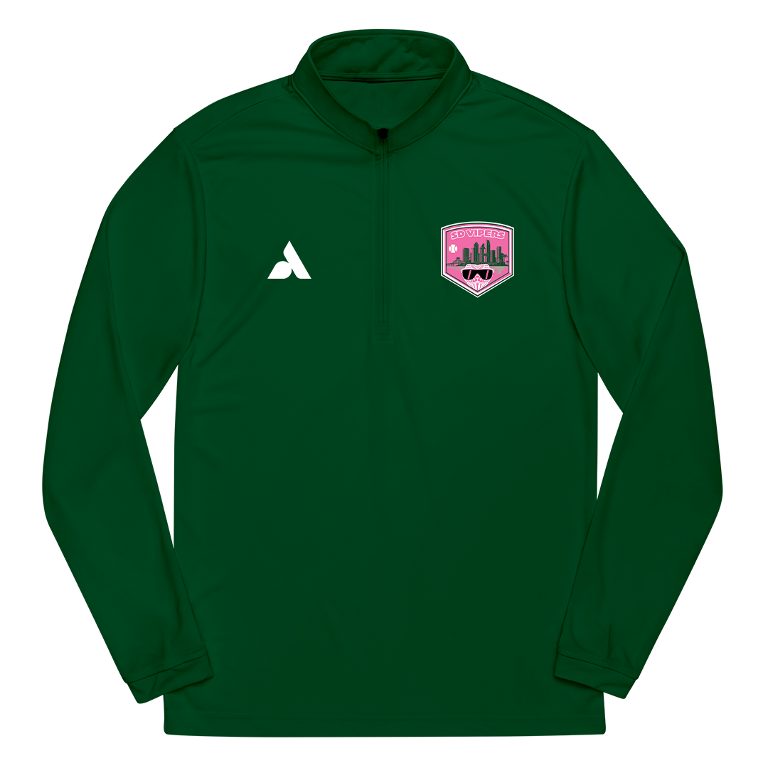 SD Vipers Baseball Quarter Zip