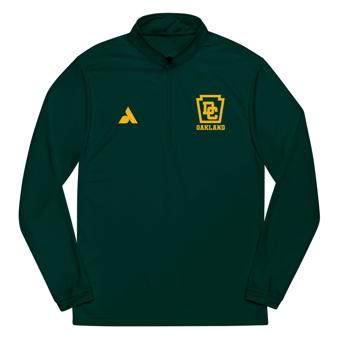 Deer Canyon Oakland A's Quarter Zip