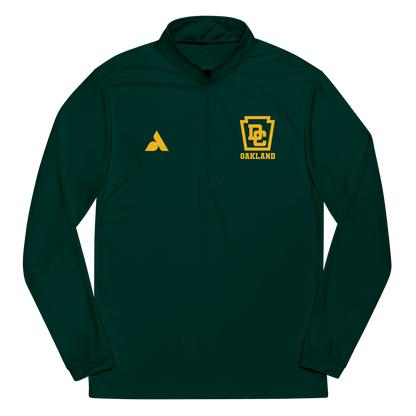 Deer Canyon Oakland A's Quarter Zip